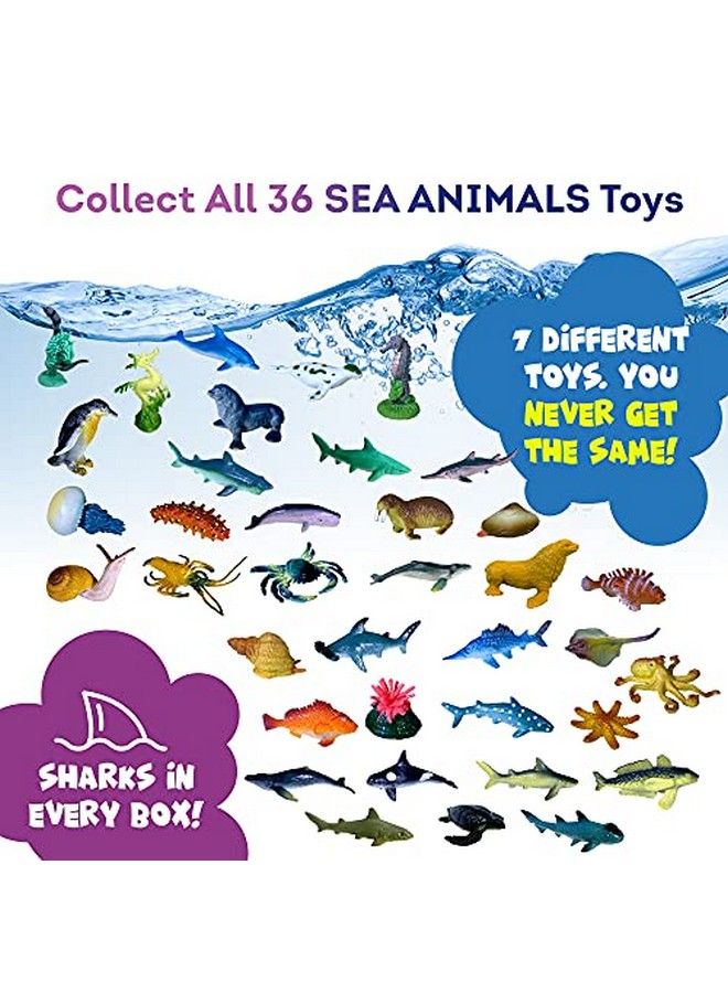 Relaxcation - Bath Bombs For Kids With Surprise Inside Sea Animals Natural And Safe Bath Bombs Gift Set For Girls & Boys Multicolored Organic Bubble Bath Made In Usa - Image 1