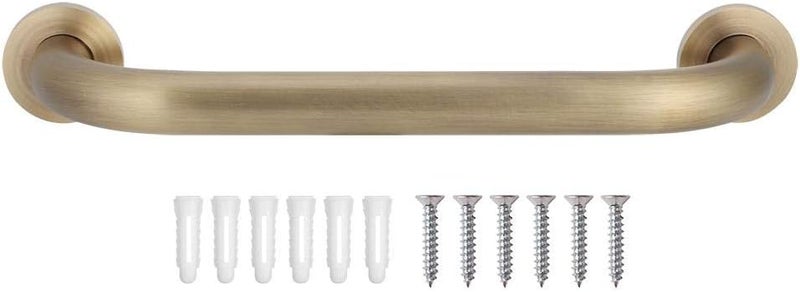 كلاراكو مقبض استحمام، مقبض استحمام عملي آمن من النحاس، مقبض جداري مريح مضاد للانزلاق في حمام الفندق للنساء الحوامل والأطفال وكبار السن والمعاقين والإصابات - Image 1
