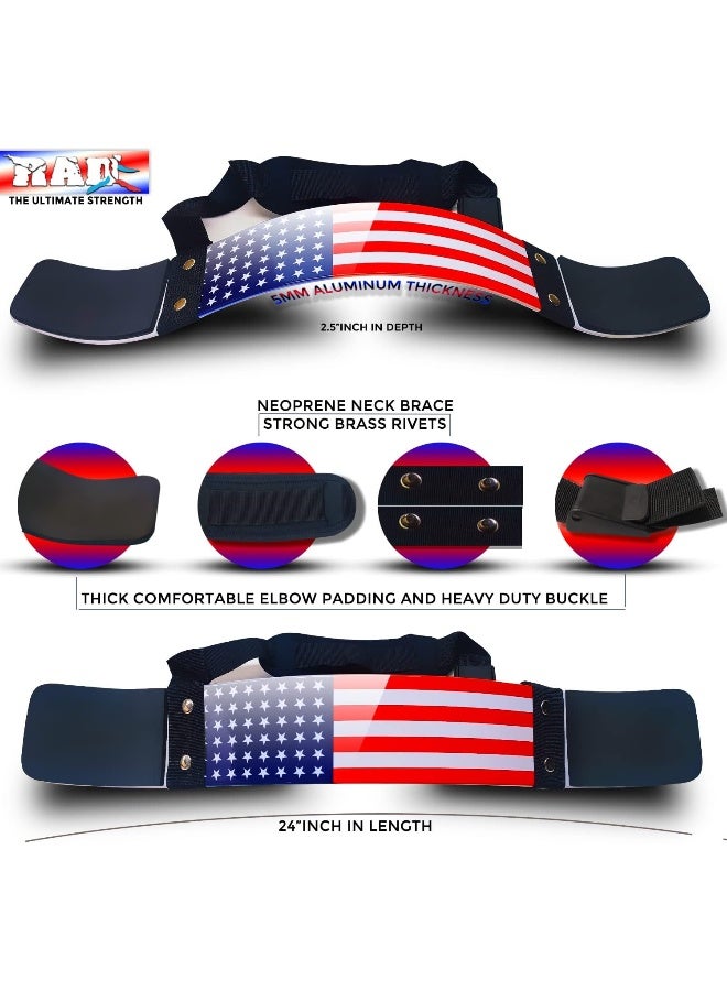 RAD Heavy Duty Arm Blaster for Biceps & Triceps Strength Training - Image 2