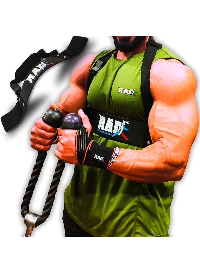 RAD Heavy Duty Arm Blaster for Biceps & Triceps Strength Training - Image 5