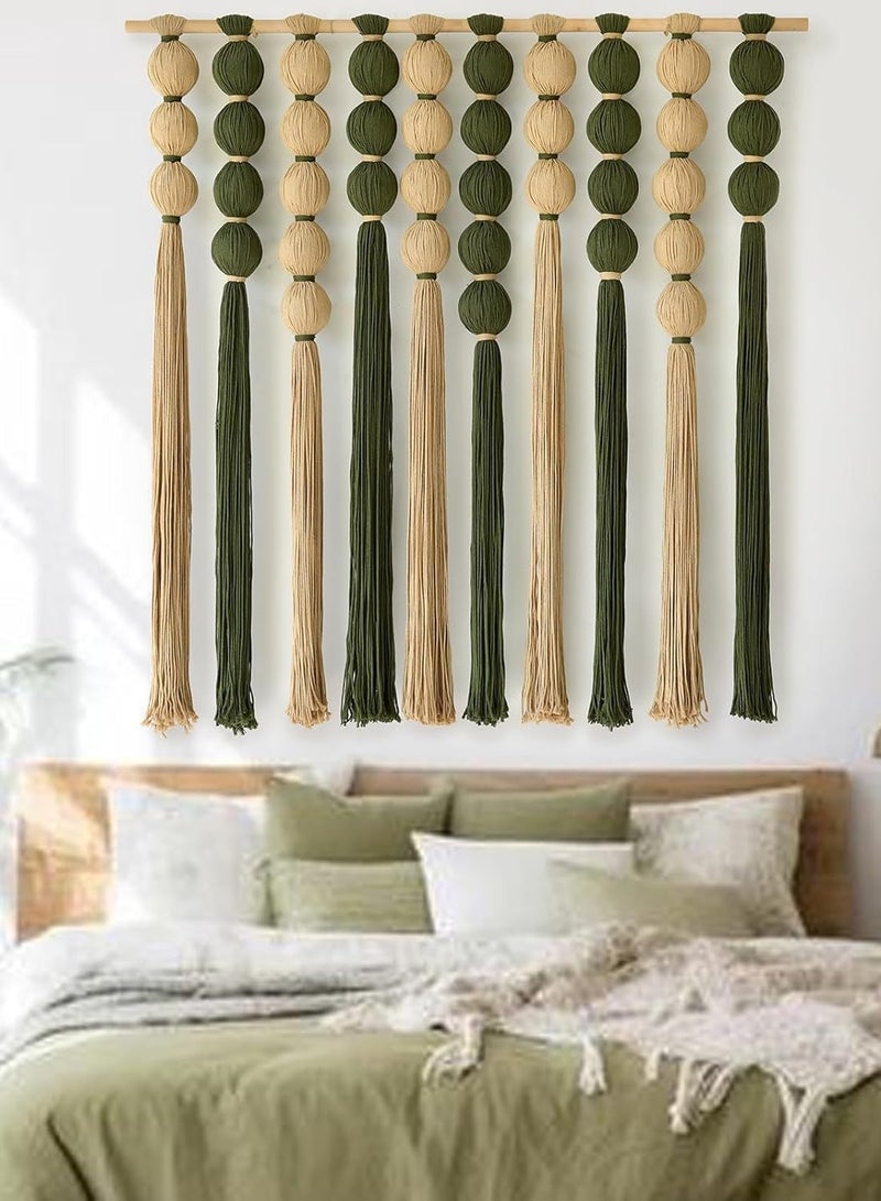 انتيكيانو جدارية حائط مكرمية - Image 1