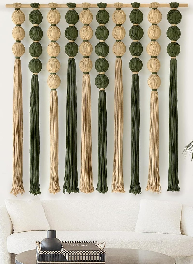 انتيكيانو جدارية حائط مكرمية - Image 2