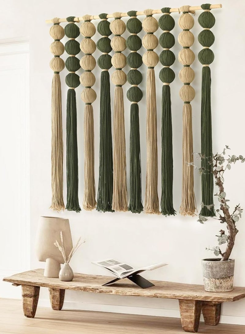 انتيكيانو جدارية حائط مكرمية - Image 3