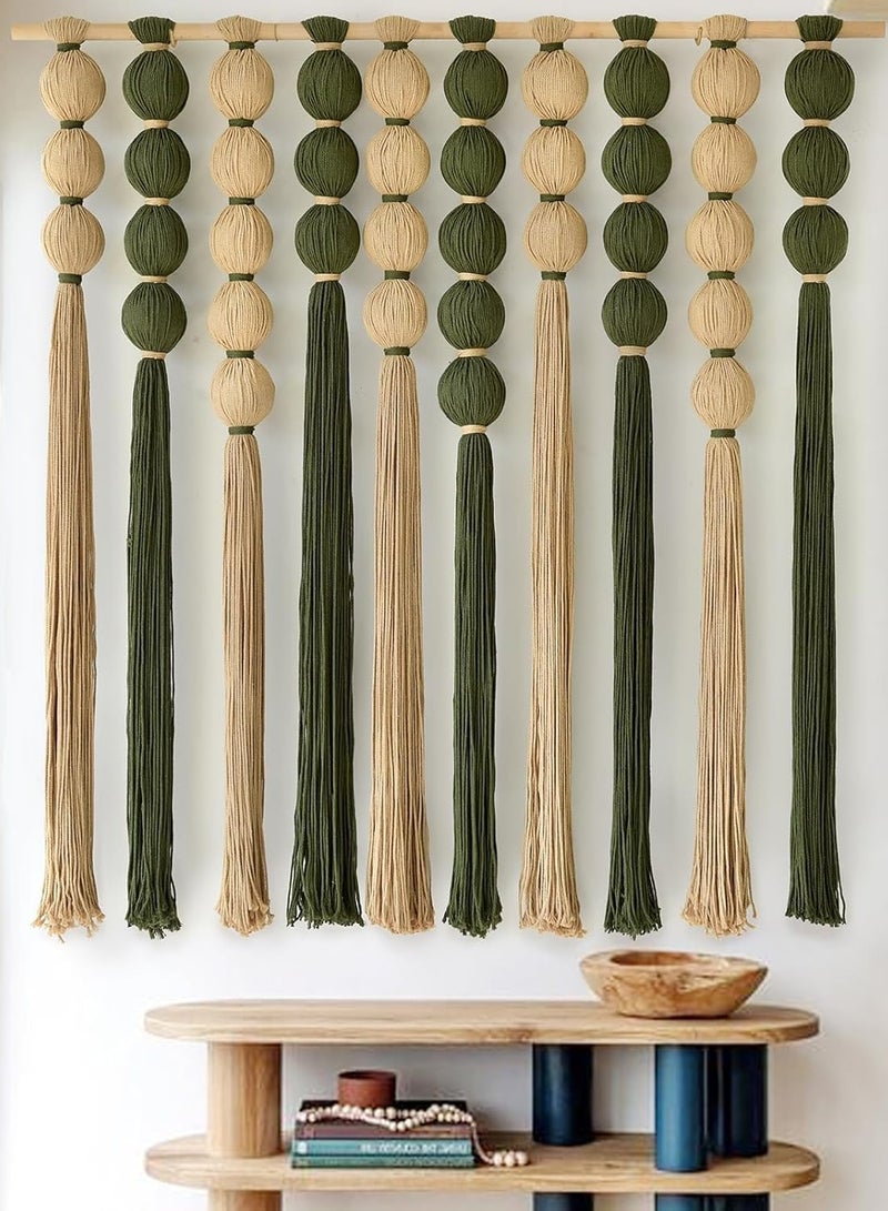 انتيكيانو جدارية حائط مكرمية - Image 4