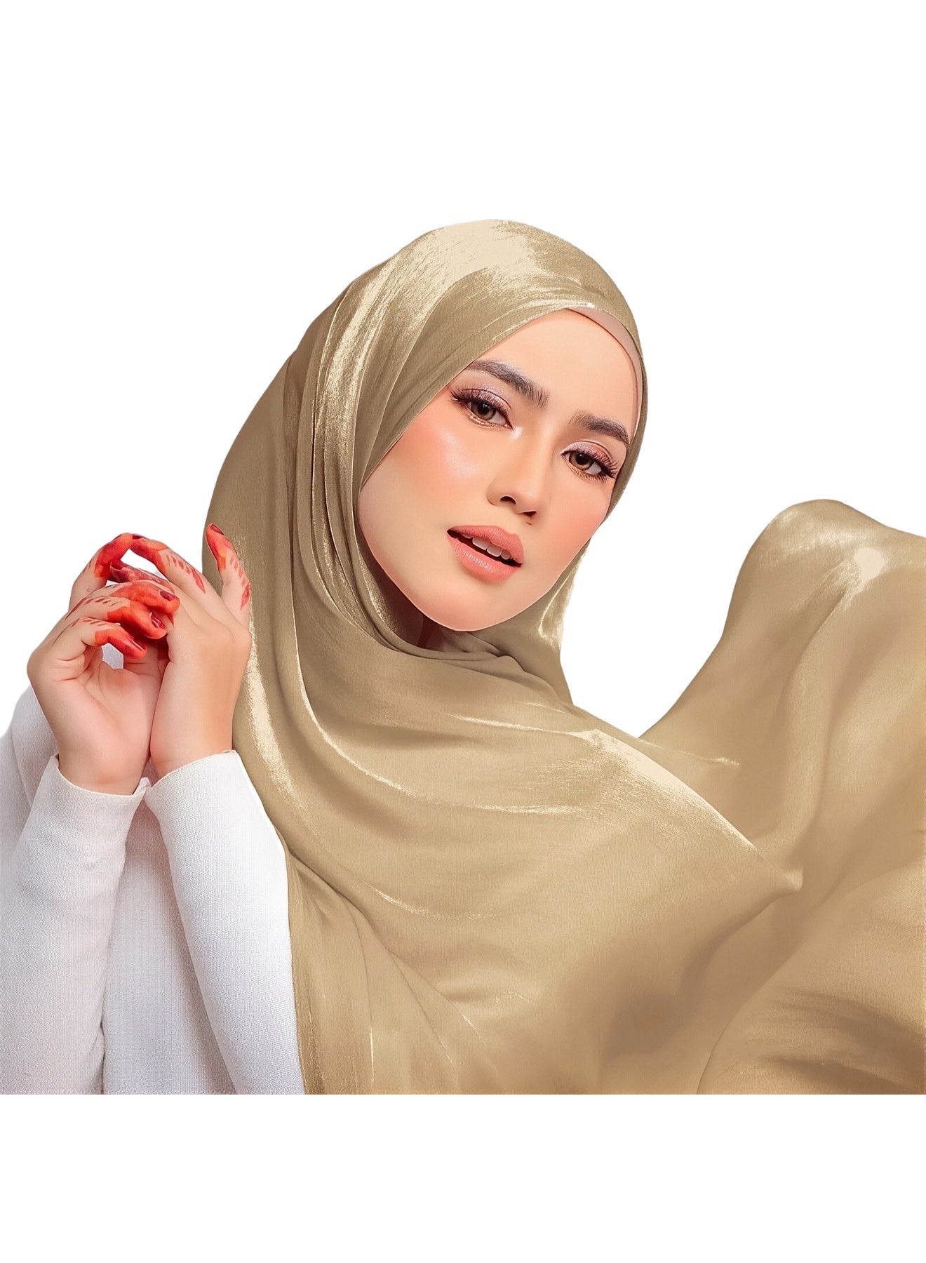 Women's Fashion Scarf Women's Lightweight, Soft, Fashionable Solid Color Scarf Shawl Suitable For Most Occasions Such As Daily Life, Travel, Party, Etc., Can Be Matched With Various Clothes