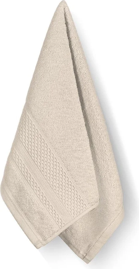 بلونيتي Softy - Natural Cotton Guest Bath / Kitchen Towel - 30 x 50 cm Ecru