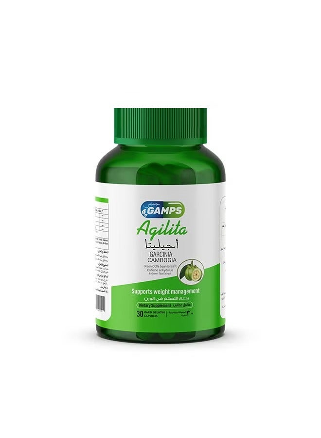 GAMPS AGILITA 30 CAP JAR