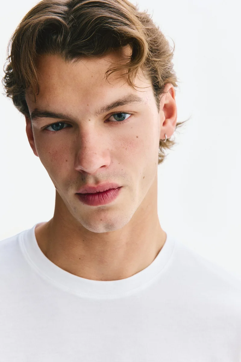H&M Slim Fit Pima cotton T-shirt