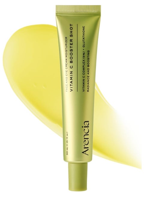 Dark Spots & Dull Skin Solution – ARENCIA Vitamin C Booster Shot Serum for Brightening, Even Tone & Radiant Glow