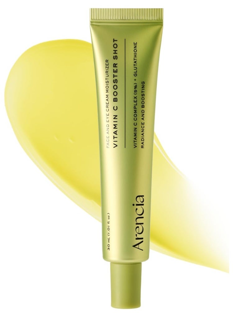 arencia Dark Spots & Dull Skin Solution – ARENCIA Vitamin C Booster Shot Serum for Brightening, Even Tone & Radiant Glow - Image 1