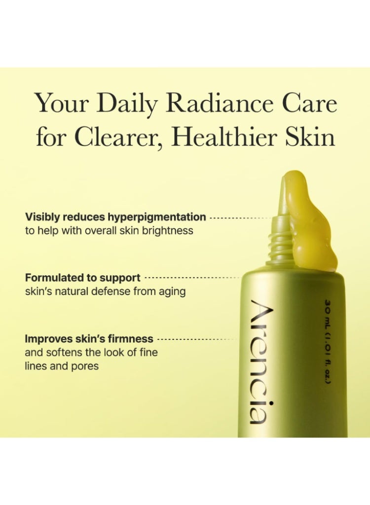arencia Dark Spots & Dull Skin Solution – ARENCIA Vitamin C Booster Shot Serum for Brightening, Even Tone & Radiant Glow - Image 5