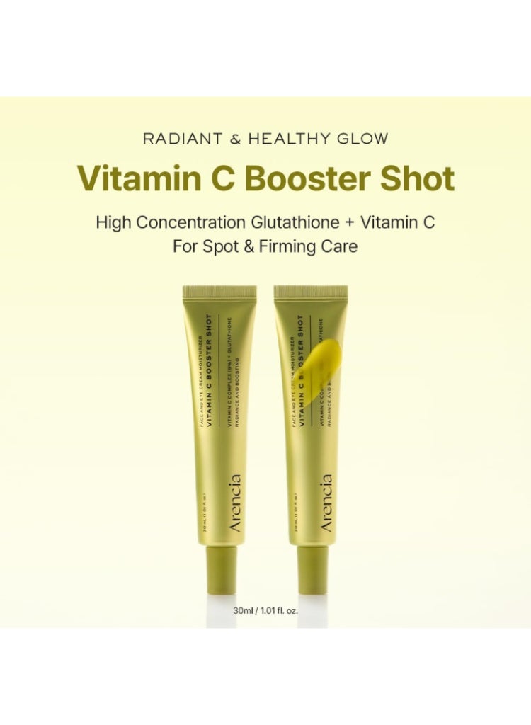 arencia Dark Spots & Dull Skin Solution – ARENCIA Vitamin C Booster Shot Serum for Brightening, Even Tone & Radiant Glow - Image 2