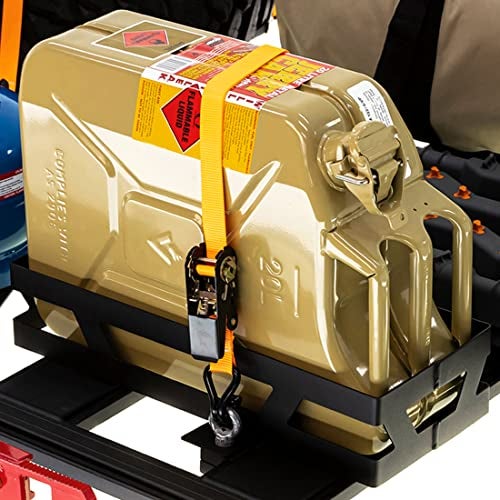 ARB 1780330 Base Rack Jerry Can Mount 4x4 Accessories Single - Horizontal, Allows Easy Fitment Jerry cans to Your Base Rack - Image 2