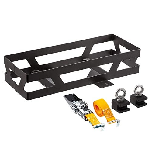 ARB 1780330 Base Rack Jerry Can Mount 4x4 Accessories Single - Horizontal, Allows Easy Fitment Jerry cans to Your Base Rack - Image 1