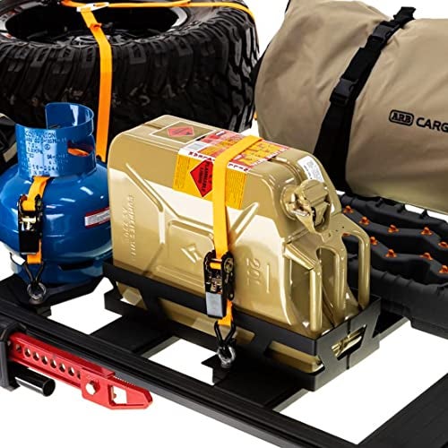 ARB 1780330 Base Rack Jerry Can Mount 4x4 Accessories Single - Horizontal, Allows Easy Fitment Jerry cans to Your Base Rack - Image 4