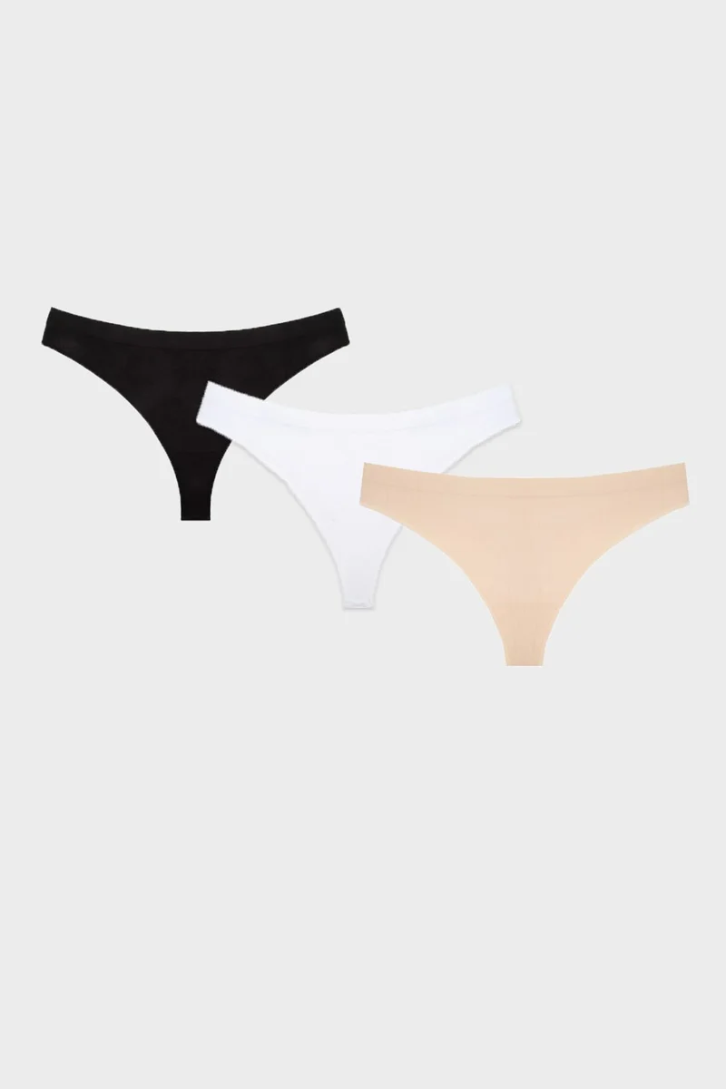 NBB Low Waist String Triple Pack Seamless 1914