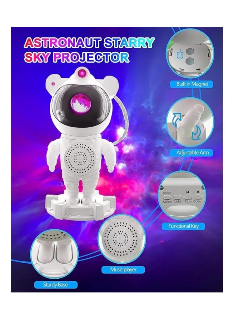 Astronaut Star Night Light Projector  - Image 2