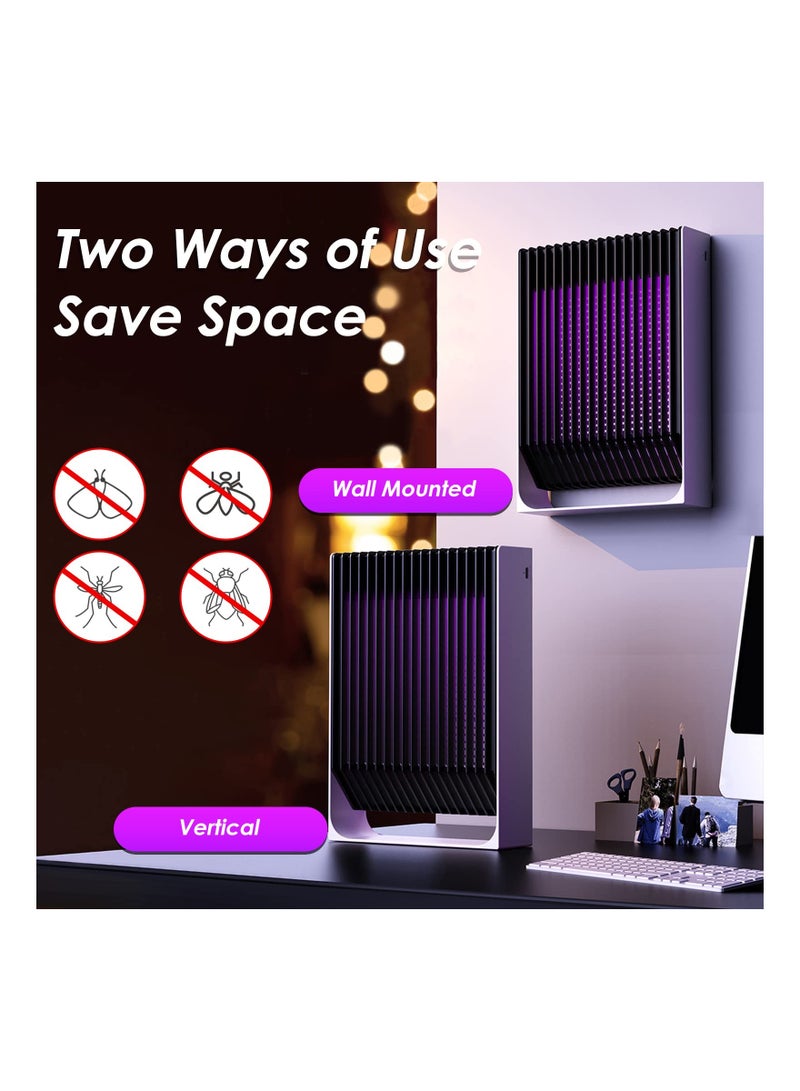Electric Bug Zapper Indoor Mosquito Portable Killer Insect Fly Trap for Home Kitchen Bedroom Living Room Balcony UV L Light - Image 4