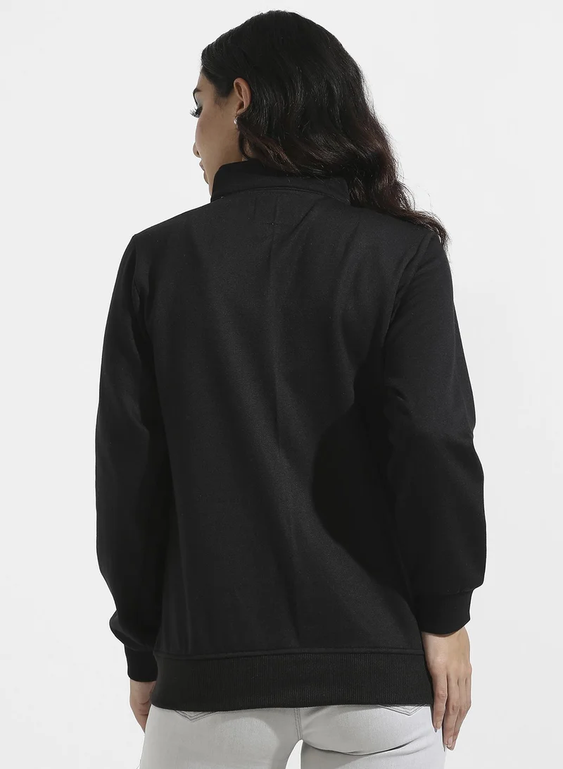 Campus Sutra Colourblocked Jacket