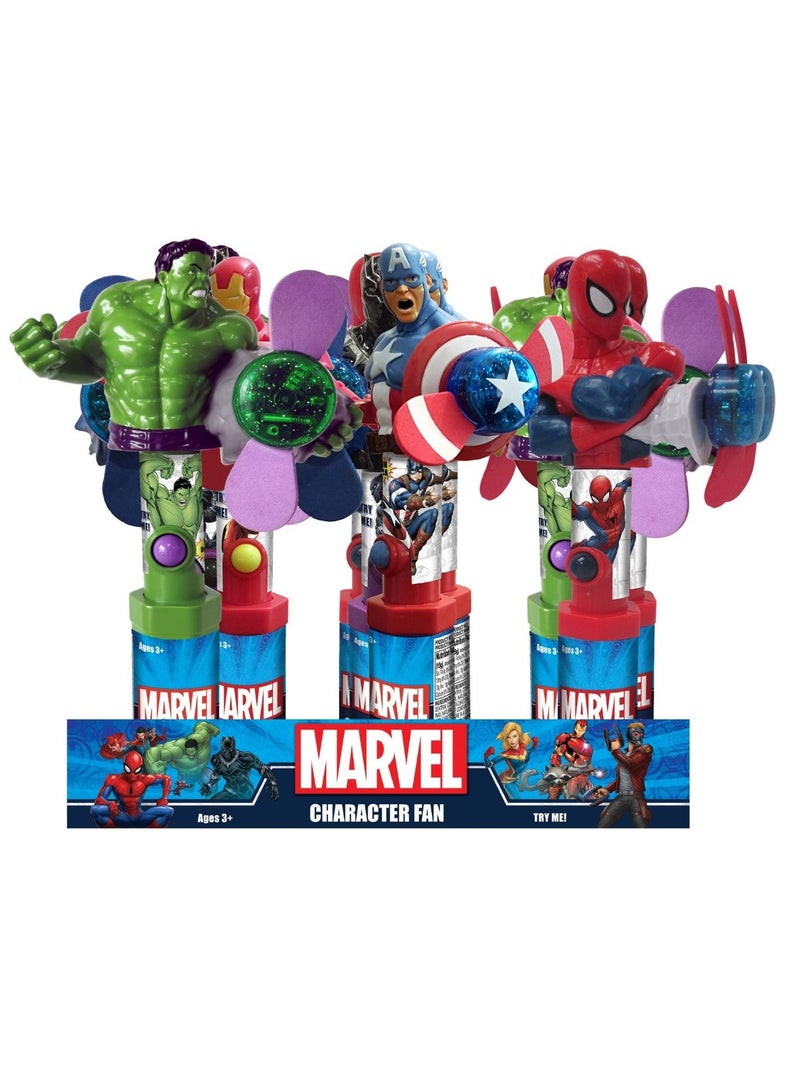 Candyrific Marvel Avengers Action Figures Fan 1 pc assorted - Image 2