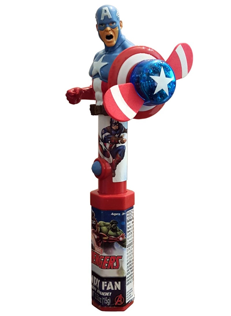Candyrific Marvel Avengers Action Figures Fan 1 pc assorted - Image 3