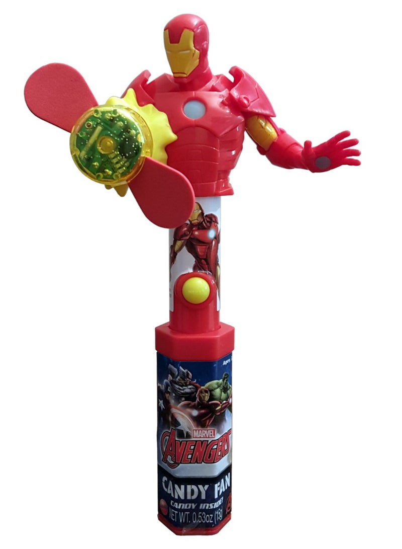 Candyrific Marvel Avengers Action Figures Fan 1 pc assorted - Image 4