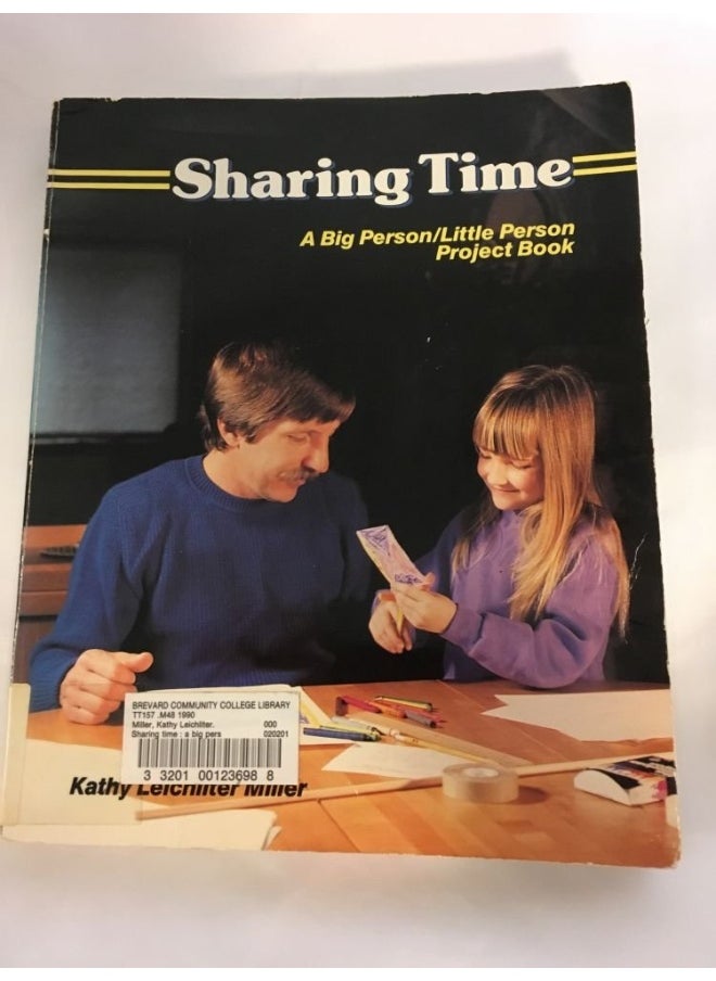 Sharing Time: A Big Persons/Little Persons Project Book  - Image 1