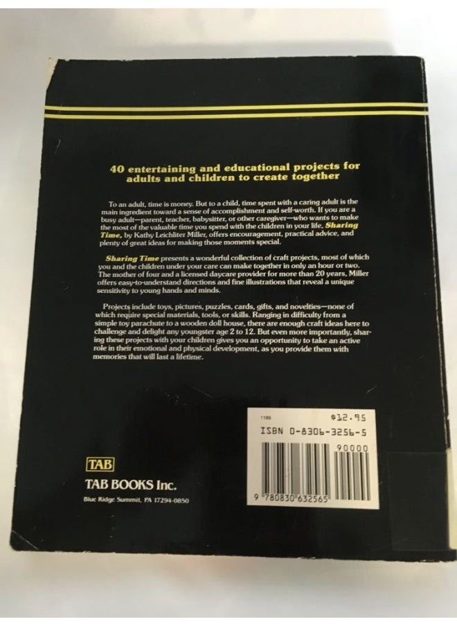 Sharing Time: A Big Persons/Little Persons Project Book  - Image 2