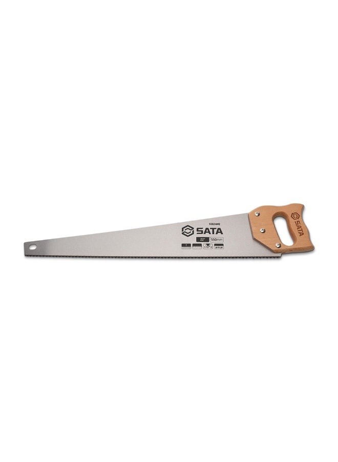 SATA ST93623ME 500mm Wood Handle Hand Saw 7 teeth/inch