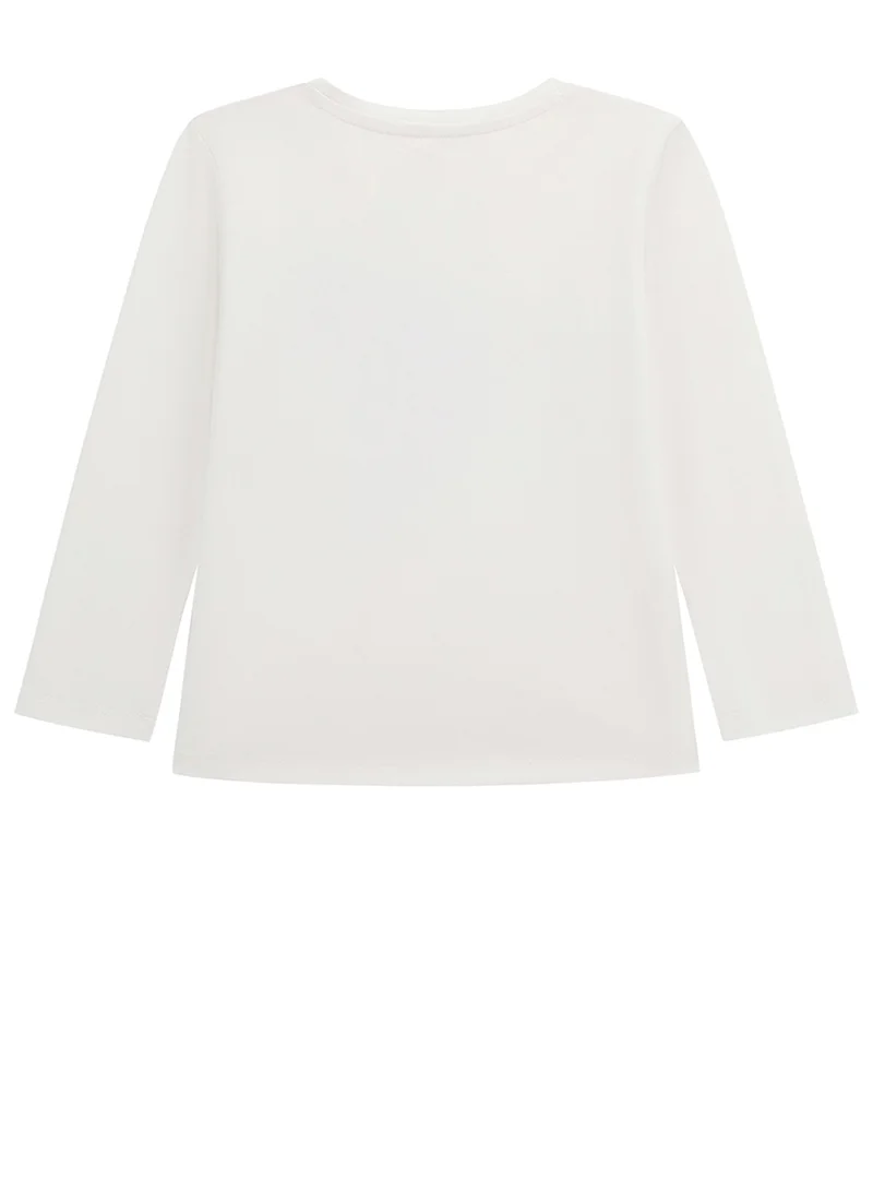 GUESS Kids Graphic Crew Neck T-Shirt