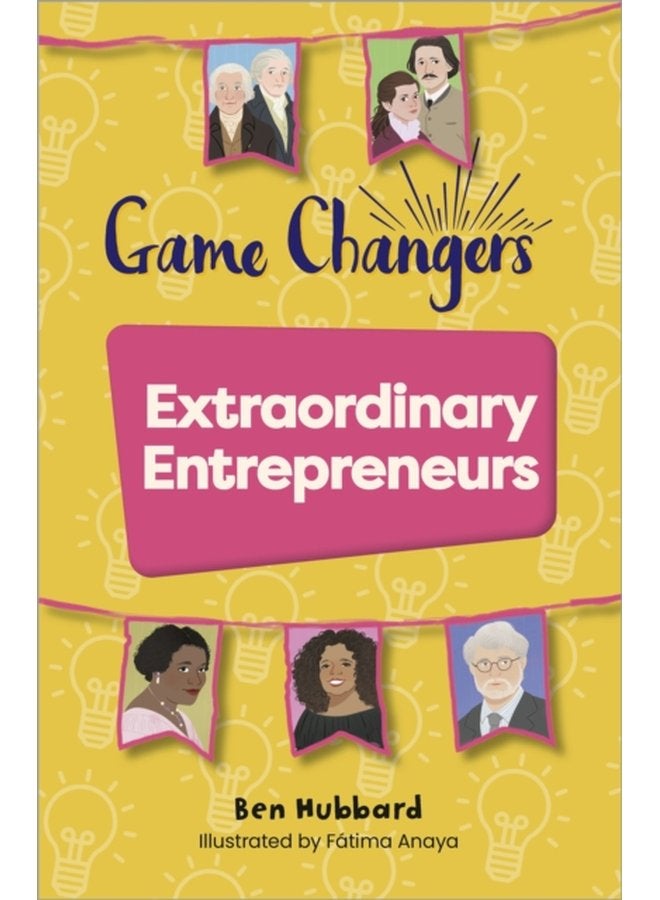 Reading Planet KS2 Game Changers Extraordinary Entrepreneurs Venus Brown - Paperback