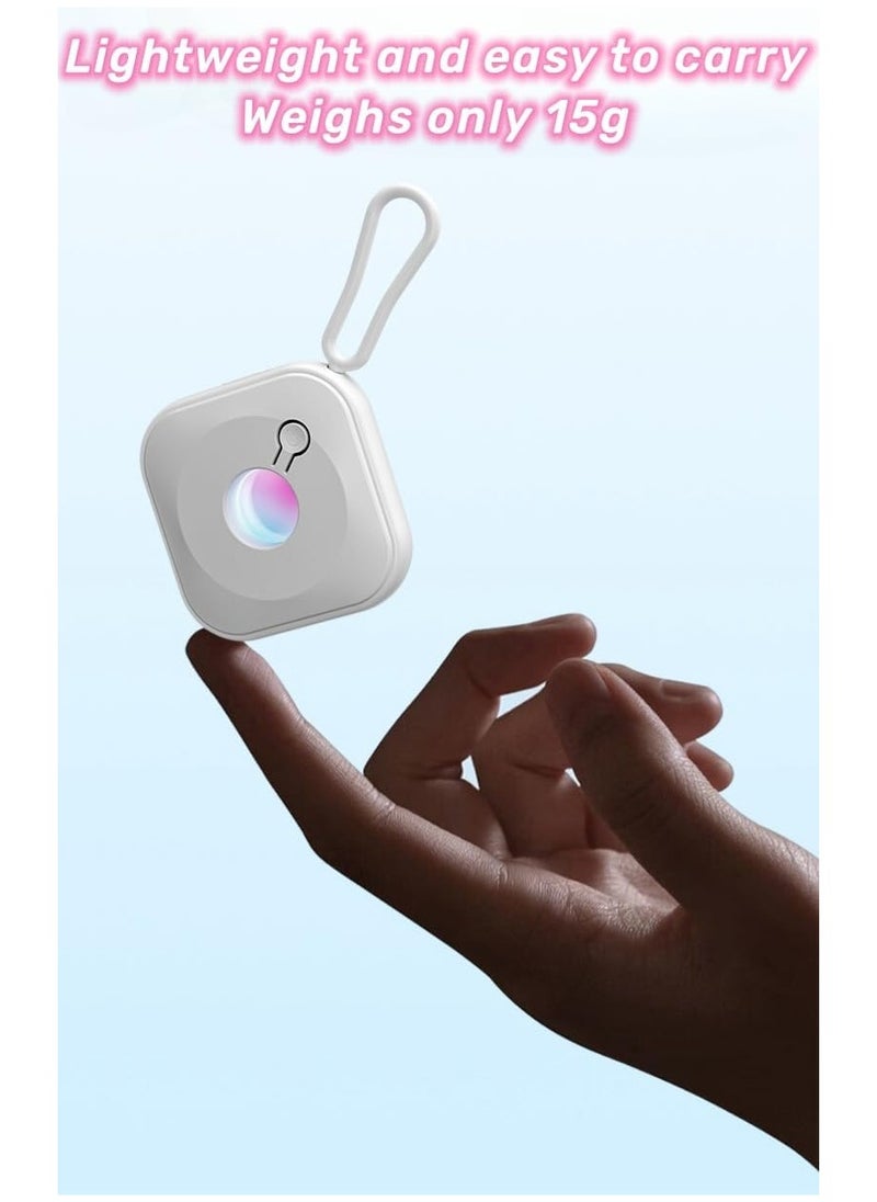 Hidden Camera Detectors, 2 Detection Modes Infrared Optics Detectors, 720h Standby Camera Scanner (White)
