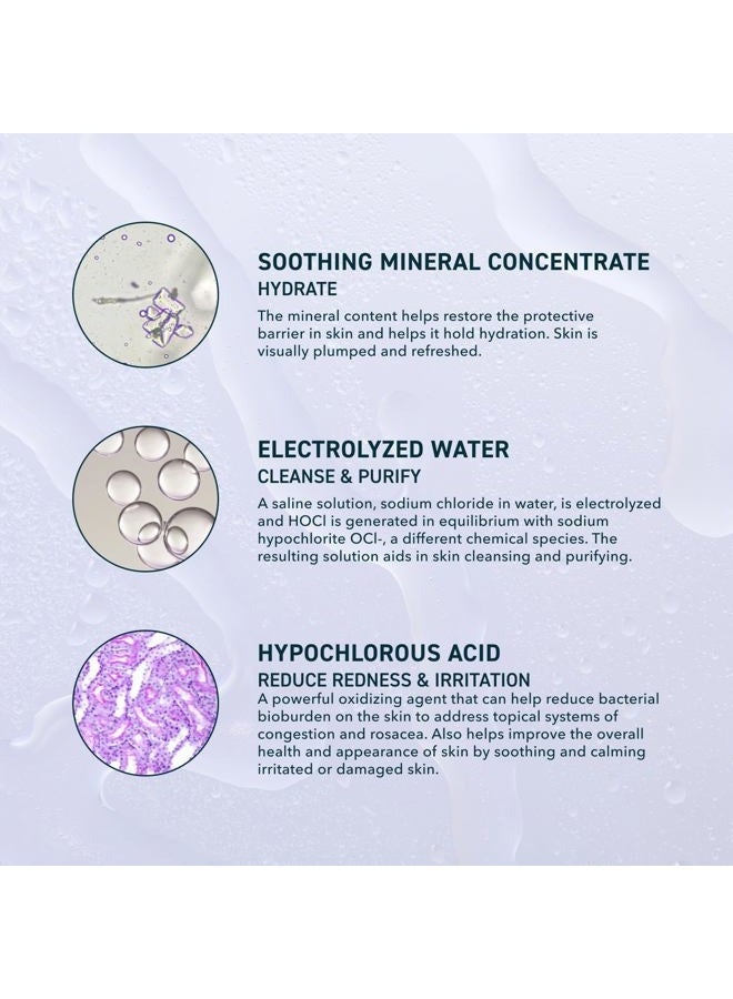 Prequel Skin Universal Skin Solution Hypochlorous Acid Spray for Face and Body. Fine Mist HOCL Facial Cleanser and Dermal Spray with Minerals & Electrolyzed Water - pH-Stabilized Care. 4oz - Image 3