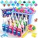 Flooyes Magic Elf Water Toy Kit Aqua Water Gel Magic Elf Pets Kit for Kids Squishy Maker Toy with 20 Magic and 16 Shape Molds Pets Birthday Gifts Crafts DIY for Kids Make Your Own Squishies - Image 3
