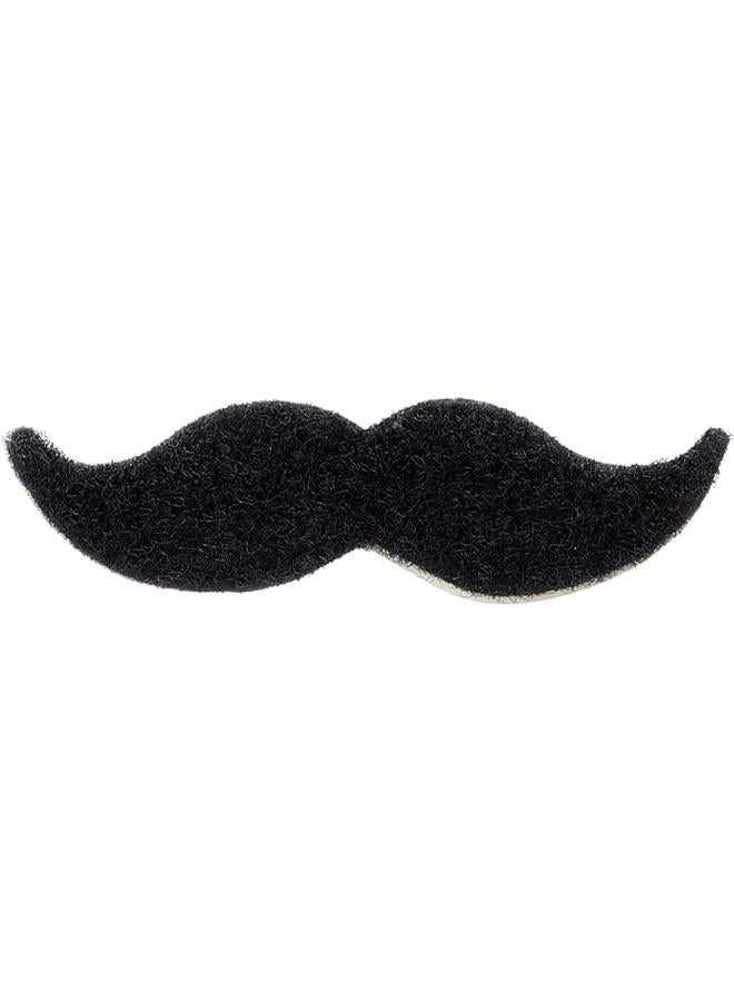 Pack Of 12 Self-Adhesive Fake Moustache for Masquerade & Costume - Image 2