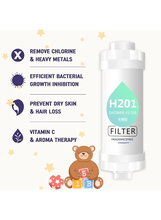 The Bros Fresh Showerhead Filter Multi Fragrances (JASMINE FLOWER) - Image 5