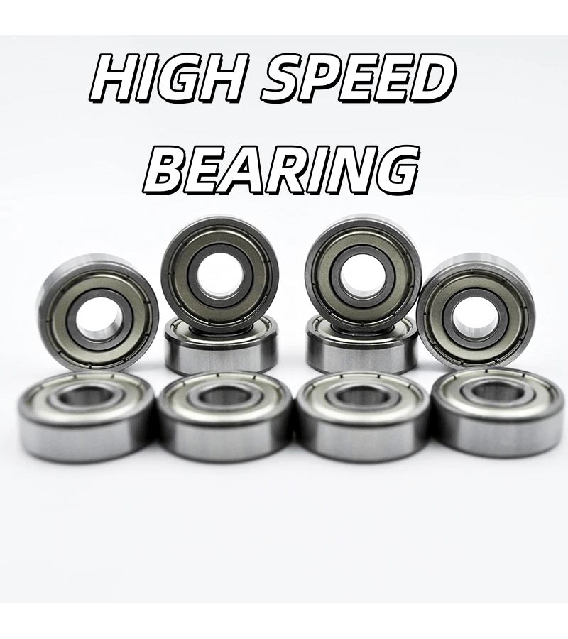 10pcs 682ZZ 681 1x3x1mm 681X 1.5x4x1.2mm 681XZZ 1.5x4x2mm 682ZZ 2x5x2.3mm And 2x5x1.5 Shielded Deep Groove Ball Bearings Miniature Bearings - Image 3