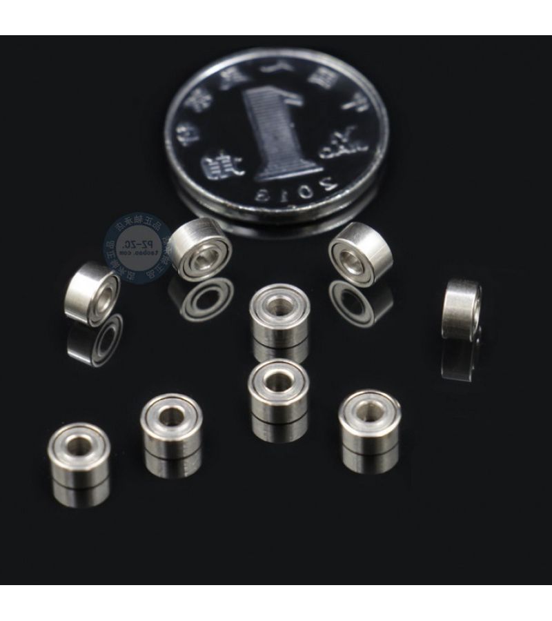 10pcs 682ZZ 681 1x3x1mm 681X 1.5x4x1.2mm 681XZZ 1.5x4x2mm 682ZZ 2x5x2.3mm And 2x5x1.5 Shielded Deep Groove Ball Bearings Miniature Bearings - Image 5