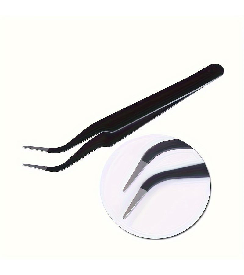 Stainless Steel Pointed Sugar Bead Tweezers Fondant Flower Clip Baking Tool - Image 5
