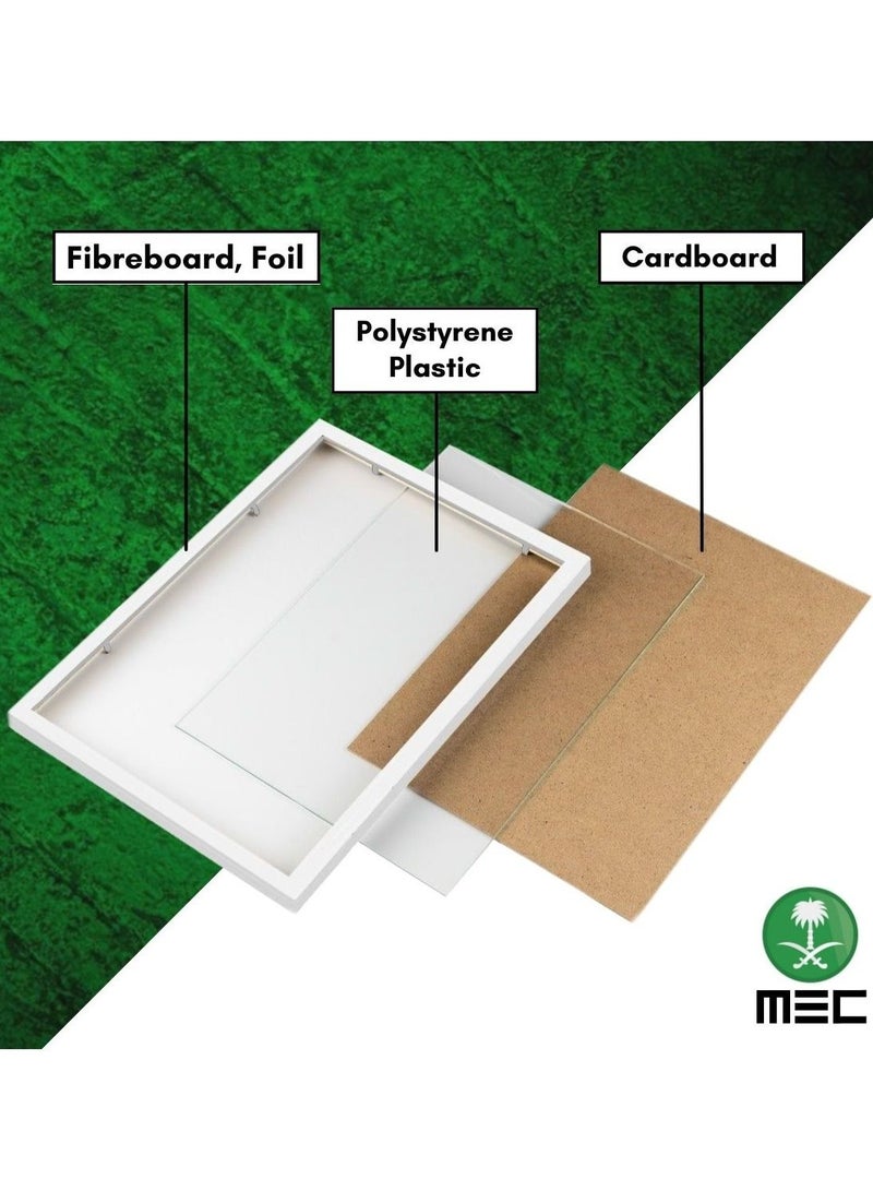 إم إي سي المملكة العربية السعودية حيث تبدأ قصتي بإطار ملصق 30x40 سم - Image 2