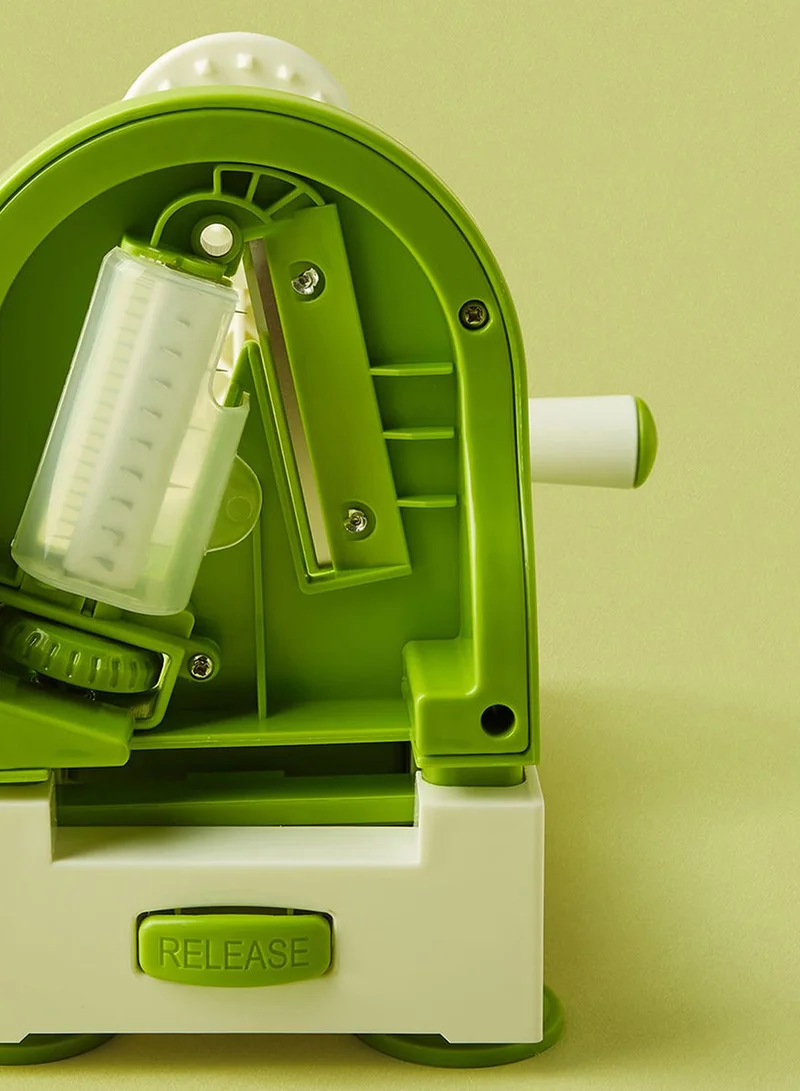 Noon East Adjustable Spiral Vegetable Slicer 25X13.7X10.2Cm