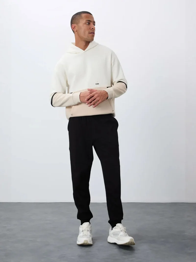 TOMMYLIFE TOMMY Men's Solid Fleece Sweatpants