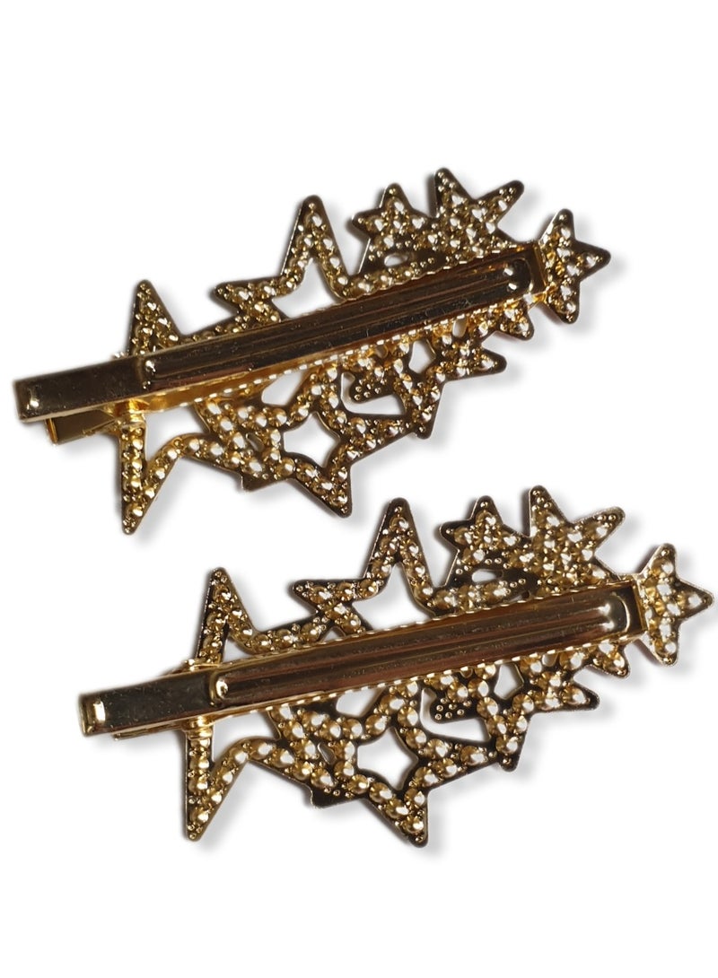 Al Zaabiah UAE Flag Star Hair Clip – Patriotic Star-Shaped Hair Accessory - Image 4