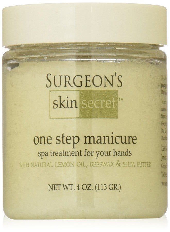 Surgeon's Skin Secret One Step Manicure/Pedicure 4oz. - Lemon - Image 1