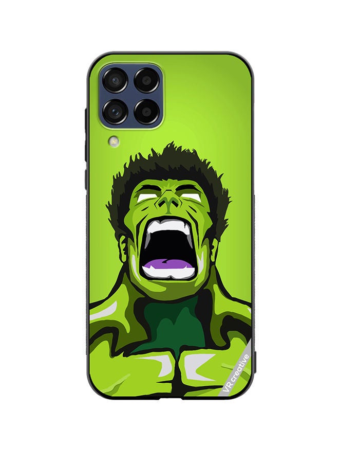 VR CREATIVE Protective Case Cover For Samsung Galaxy M53 Hulk Design Multicolour - Image 1