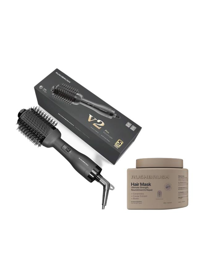 V2 Pro Black + RB°2 Hair Mask - 350 ml