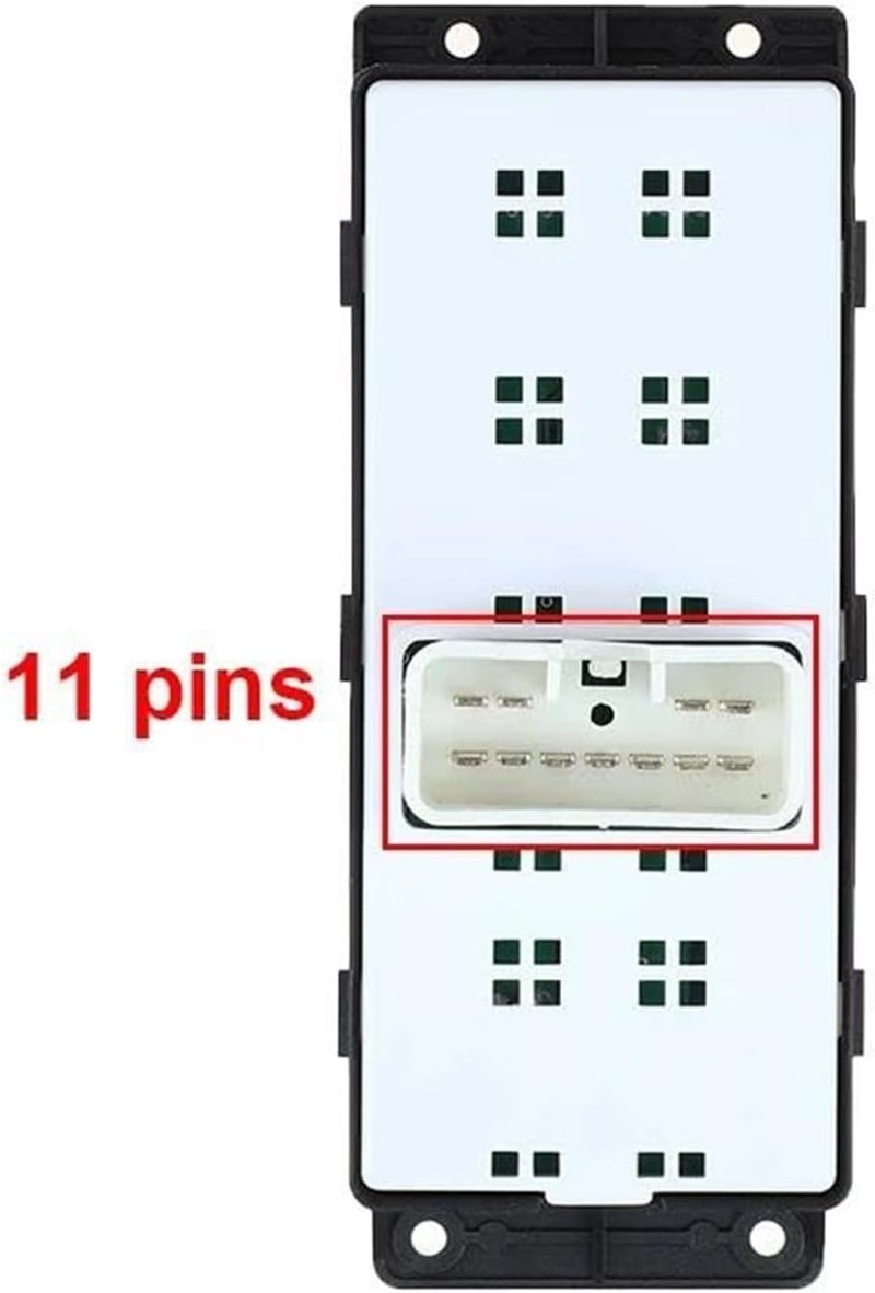 Wivplex Window Master Switch for Hyundai Verna 2010-2014 - Image 2