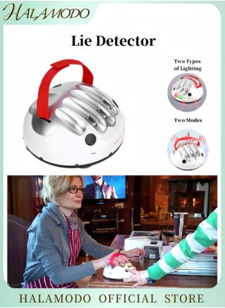 Truth And Lie Detector Fun Game Detecting Toy Shocking Party Game Interesting True or Dare Detector Joke Toys Polygraph Entertainment - pzsku/Z543EC72272111FD46431Z/45/_/1731308186/8b5eb6dc-50b6-4e18-901a-0a334885cd94