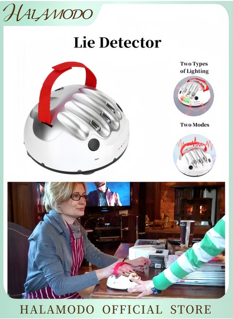 Truth And Lie Detector Fun Game Detecting Toy Shocking Party Game Interesting True or Dare Detector Joke Toys Polygraph Entertainment