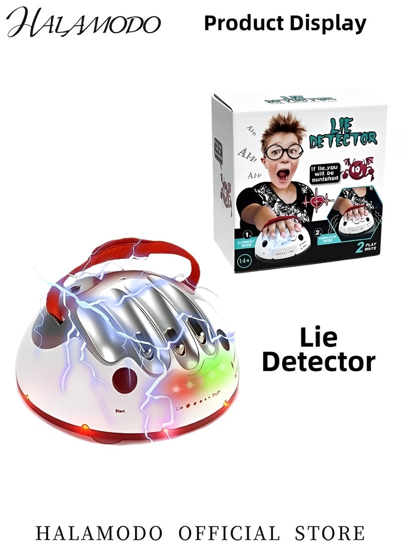 Truth And Lie Detector Fun Game Detecting Toy Shocking Party Game Interesting True or Dare Detector Joke Toys Polygraph Entertainment